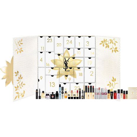 calendrier avent ysl